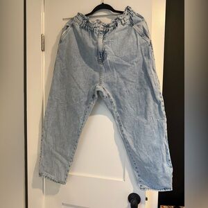 Zara Light Blue Women Jeans